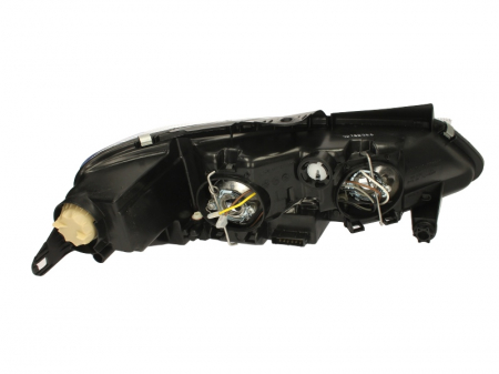 Far stanga (H7, reglaj electric, fundal negru) PEUGEOT 406 1995-2004 [1]