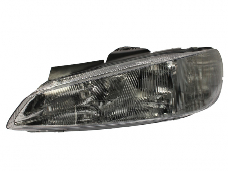 Far stanga (H7, reglaj electric, fundal negru) PEUGEOT 406 1995-2004 Piese Auto - Far stanga (H7, reglaj electric, fundal negru) PEUGEOT 406 1995-2004