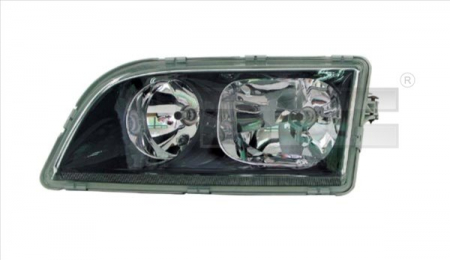 Far stanga (H7, reglaj electric, fundal negru) VOLVO S40, V40 2000-2004 Iluminat auto - Far stanga (H7, reglaj electric, fundal negru) VOLVO S40, V40 2000-2004