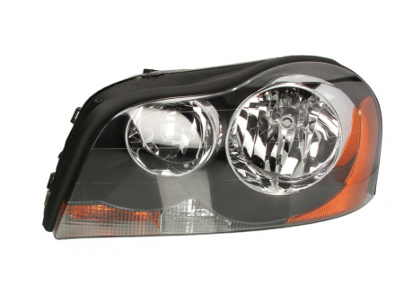 Iluminat auto - Far stanga (H7, reglaj electric, fundal negru) VOLVO XC90 2002-2006
