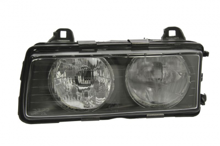 Iluminat auto - Far stanga (H7, reglaj electric, manual) BMW Seria 3 1990-1993