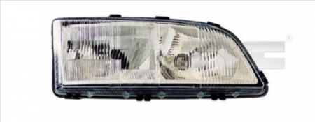 Far stanga (H7, reglaj electric, manual, fundal argintiu) VOLVO C70, S70, V70 1996-2005 Iluminat auto - Far stanga (H7, reglaj electric, manual, fundal argintiu) VOLVO C70, S70, V70 1996-2005