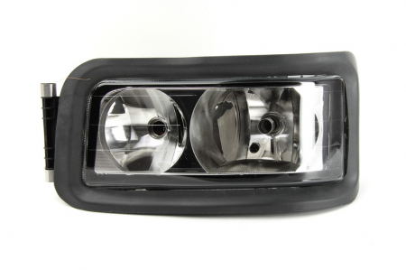 Iluminat auto - Far stanga (H7, reglaj electric, negru) MAN L 2000, M 2000 L, TGA, TGL, TGM dupa 2000