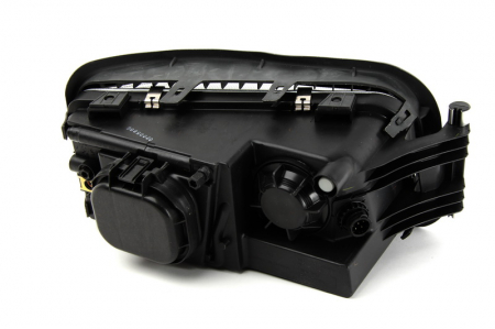 Far stanga (H7, reglaj electric, negru) MAN L 2000, M 2000 L, TGA, TGL, TGM dupa 2000 [1]