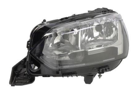 Iluminat auto - Far Stanga H9, electric, cu motor potrivit PEUGEOT 208 II 2019-2023