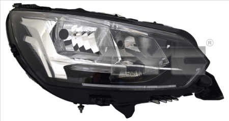 Far Stanga H9, electric, cu motor potrivit PEUGEOT 208 II 2019-2023 [1]
