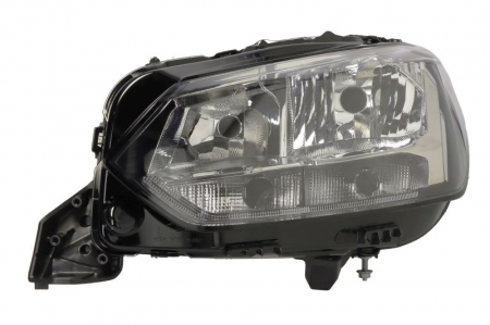 Faruri - Far stanga potrivit PEUGEOT 208 II dupa 2019 (H9/W21, electric, cu motor)