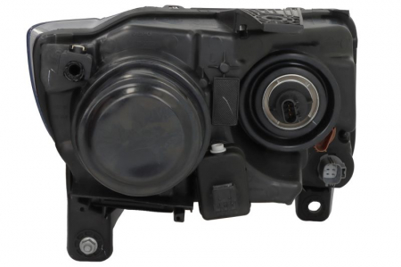 Far stanga (H9/WY21W, electric, cu motor, culoare insert: negru) potrivit JEEP COMPASS 03.11-11.16 [1]