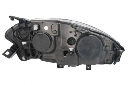 Far Stanga potrivit FIAT BRAVO II (halogen, 2*H1, electric, cu motor, bec) [1]