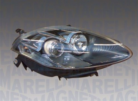 Far Stanga potrivit FIAT BRAVO II (halogen, 2*H1, electric, cu motor, bec) [2]