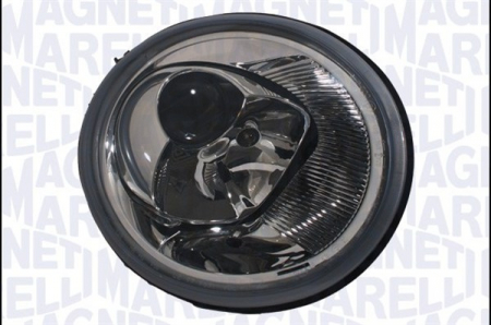 Far Stanga potrivit VW NEW BEETLE (halogen, 2*H1, electric, fara motoras, culoare insert: negru) [1]