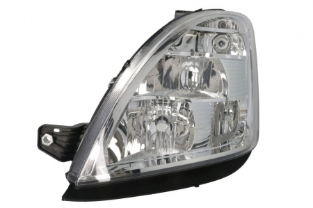 Faruri - Far Stanga potrivit IVECO DAILY IV pana in 2011 (halogen, H1/H7/PY21W/W5W, electric, cu motor)