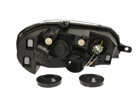 Far Stanga potrivit FIAT PUNTO, PUNTO EVO/HATCHBACK, PUNTO/HATCHBACK 2003-2004 (halogen, H1/H7/W5W, electric, fara motoras, culoare semnalizator: transparent) [1]