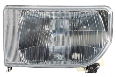 Far Stanga (halogen, H4, manual, fara motoras, culoare insert: cromat) potrivit FORD ECOSPORT, ESCORT III EXPRESS, ESCORT IV, ESCORT IV EXPRESS, ORION II [0]