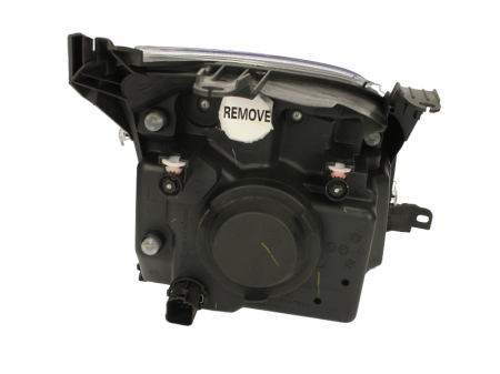 Far Stanga (halogen, H4/PY21W/W5W, electric, cu motor, culoare insert: cromat, culoare semnalizator: alb) potrivit FORD FUSION [1]