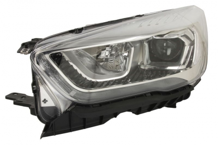 Far Stanga (halogen, H7, electric) potrivit FORD KUGA II 01.17- [0]