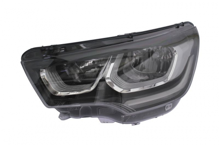 Far Stanga (halogen, H7/H7/LED, mecanic, cu motor, bec) potrivit DS DS 4; CITROEN C4 II [0]