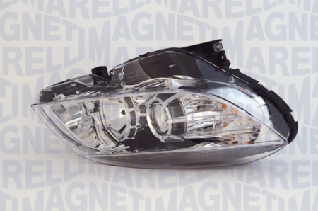 Faruri - Far Stanga potrivit MERCEDES C T-MODEL (S204), C (W204) 2007-2011 (halogen, H7/H7/PY21W/W5W, electric, cu motor, bec)