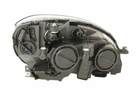 Far Stanga potrivit MERCEDES C T-MODEL (S204), C (W204) 2007-2010 (halogen, H7/H7/PY21W/W5W, electric, cu motor, bec) [1]