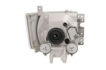 Far stanga (HB2, electric cu motoras, insertii crom) ISUZU [1]