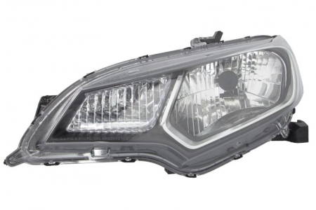 Piese Auto - Far stanga HB2/WY21W, cu motoras, interior negru HONDA JAZZ IV dupa 2015