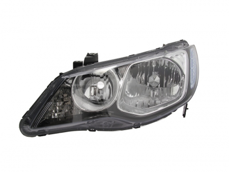 Far Stanga (HB3/HB4, electric, fara motoras, culoare insert: cromat) potrivit HONDA CIVIC VII, CIVIC VIII -12.08 [0]