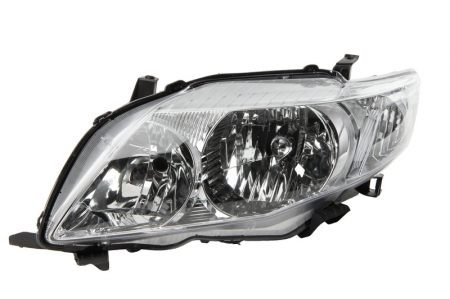 Far stanga (HB3/HB4, electric, fundal cromat, fundal transparent) TOYOTA COROLLA 2006-2010 [1]