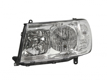 Far stanga (HB3/HB4, electric, fundal cromat, fundal transparent) TOYOTA LAND CRUISER 1998-2007 [0]