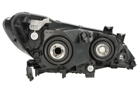 Far Stanga (HB3/HB4, manual, fara motoras, culoare insert: cromat) potrivit HONDA CIVIC VIII -12.08 [1]