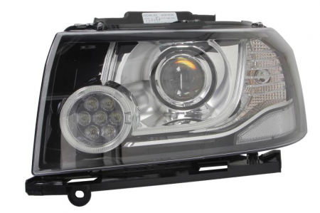 Piese Auto - Far Stanga (HB3/LED, electric, cu motor, cu lumina de pozitie LED) potrivit LAND ROVER FREELANDER 2 2010-2014
