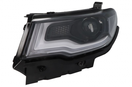 Faruri - Far Stanga potrivit JEEP COMPASS II 2016-2022 (HB3/LED, electric, cu motor)