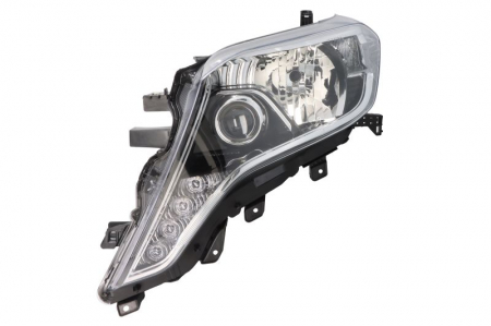 Far Stanga (HB3/WY21W, electric, fara motoras, culoare interior: negru) potrivit TOYOTA LAND CRUISER PRADO [0]