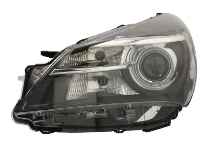 Piese Auto - Far stanga (HIR2, electric, fundal cromat) TOYOTA YARIS 2014-2017