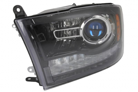 Iluminat auto - Far Stanga HIR2/LED, manual, interior negru 2013-2015