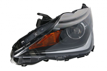 Far stanga (HIR2/LED/P21W, reglaj electric, fundal negru, fundal portocaliu) TOYOTA AYGO dupa 2014 Iluminat auto - Far stanga (HIR2/LED/P21W, reglaj electric, fundal negru, fundal portocaliu) TOYOTA AYGO dupa 2014