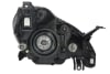 Far Stanga (HIR2/LED/PY21W, electric, cu motor, culoare interior: negru, culoare semnalizator: transparent) potrivit PEUGEOT 108 [2]