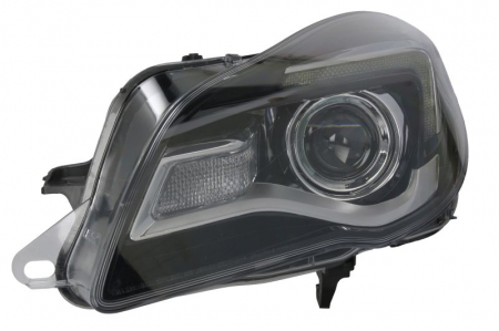 Faruri - Far stanga HIR2/LED/PY21W, electric, cu motor potrivit OPEL INSIGNIA A, INSIGNIA A COUNTRY pana in 2016