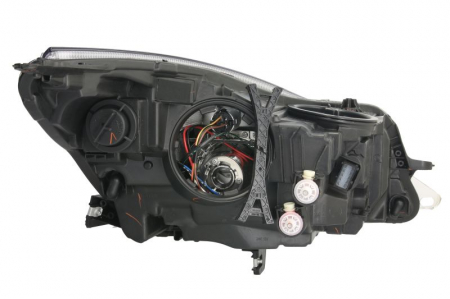 Far stanga HIR2/PY21W/W21, electric, cu motor, culoare interior negru potrivit OPEL INSIGNIA A, INSIGNIA A COUNTRY -03.17 [1]