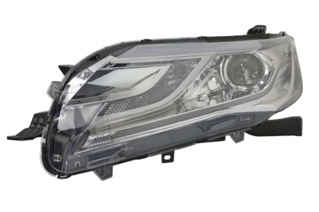 Faruri - Far Stanga potrivit MITSUBISHI PAJERO SPORT III (HIR2/PY21W/W5W, electric, fara motoras)