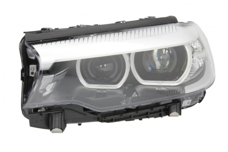 Piese Auto - Far Stanga LED, AHL; cu iluminare curba; nici un controler potrivit BMW 5 G30, F90, 5 G31 02.17-