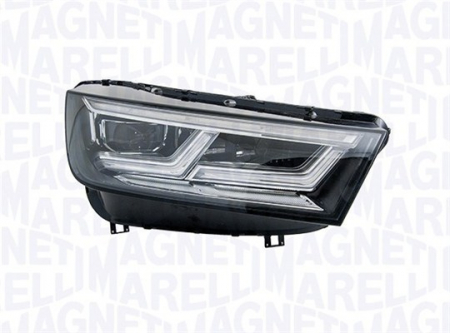 Iluminat auto - Far Stanga potrivit AUDI Q5 dupa 2017 (LED, automat, culoare semnalizator: portocaliu)