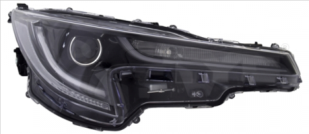 Far stanga (LED, cu motor, fara controler LED) potrivit TOYOTA COROLLA E21, Hatchback / Station wagon 03.18-05.22