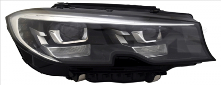 Faruri - Far stanga potrivit BMW 3 G20, G21 2018-2022 (LED, cu motor, fara modul LED DRL; fara controler LED)