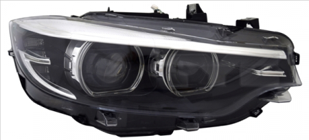 Faruri - Far stanga potrivit BMW 4 F32, F33, F82, F83, 4 GRAN COUPE F36 dupa 2017 (LED, cu motor)
