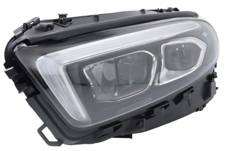 Faruri - Far stanga potrivit MERCEDES A-KLASA W177 2018-2022 (LED, cu motor)