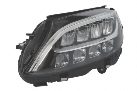 Faruri - Far Stanga potrivit MERCEDES C-KLASA W205 2018-2021 (LED, cu motor)