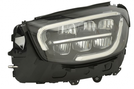 Faruri - Far Stanga potrivit MERCEDES GLC X253 2015-2022 (LED, cu motor)