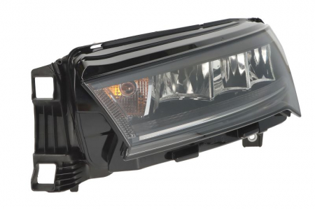 Faruri - Far stanga potrivit SKODA ENYAQ iV, Coupe / SUV dupa 2020 (LED, cu motor)