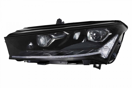 Far stanga potrivit SKODA ENYAQ iV, Coupe / SUV dupa 2020 (LED, cu motor) [2]
