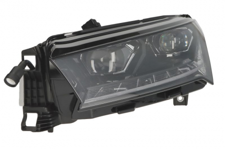 Faruri - Far stanga potrivit SKODA ENYAQ iV, Coupe / SUV dupa 2020 (LED, cu motor)